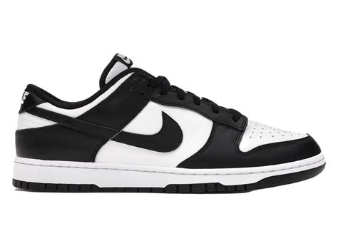 nike dunks low schwarz weiss|nike dunk low review.